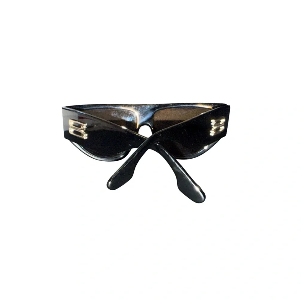Victoria Beckham NWT Black Sunglasses - Picture 6 of 13